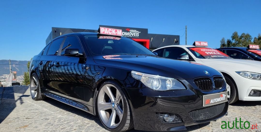 2004' BMW 525 photo #5