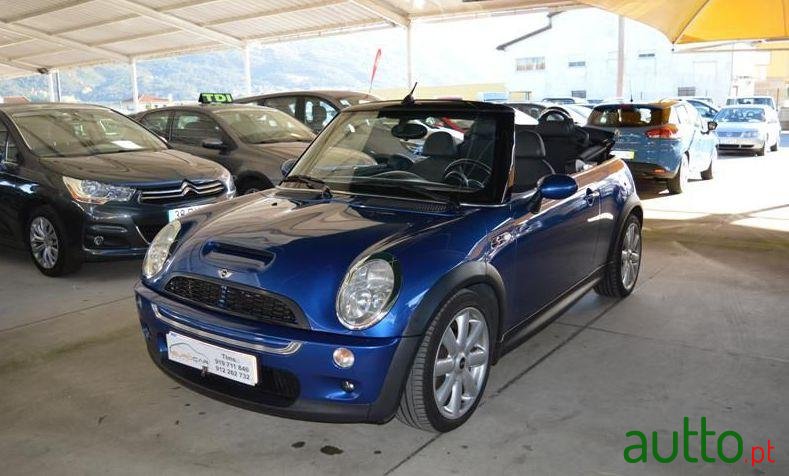 2008' MINI Cabrio Cooper S photo #1