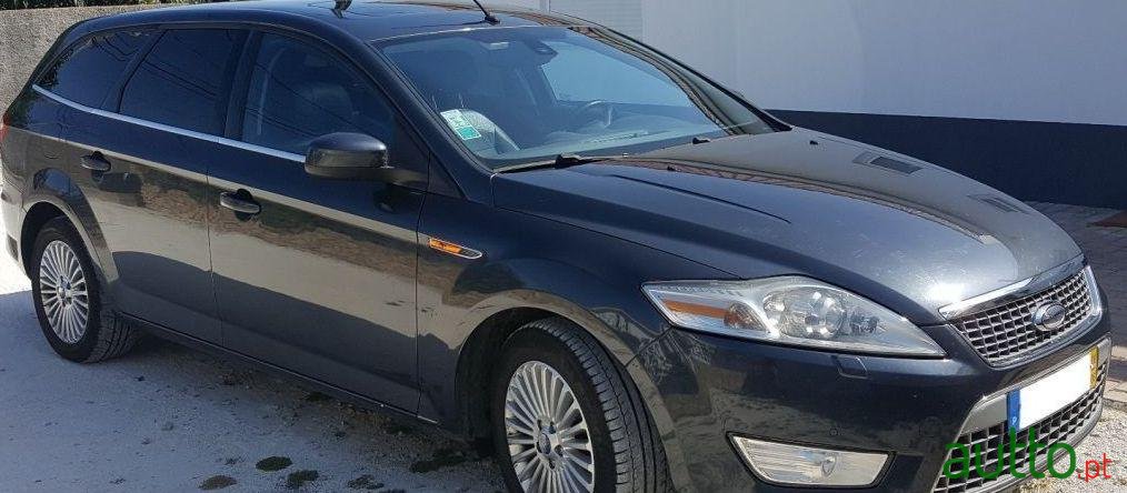 2008' Ford Mondeo Sw photo #1