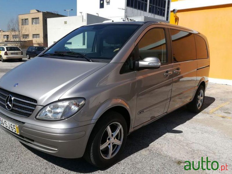 2008' Mercedes-Benz Vito 2.2 photo #4