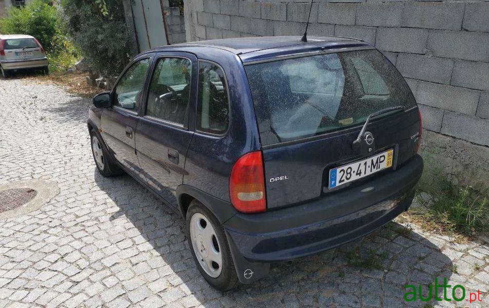 1999' Opel Corsa 1.0 12V photo #4