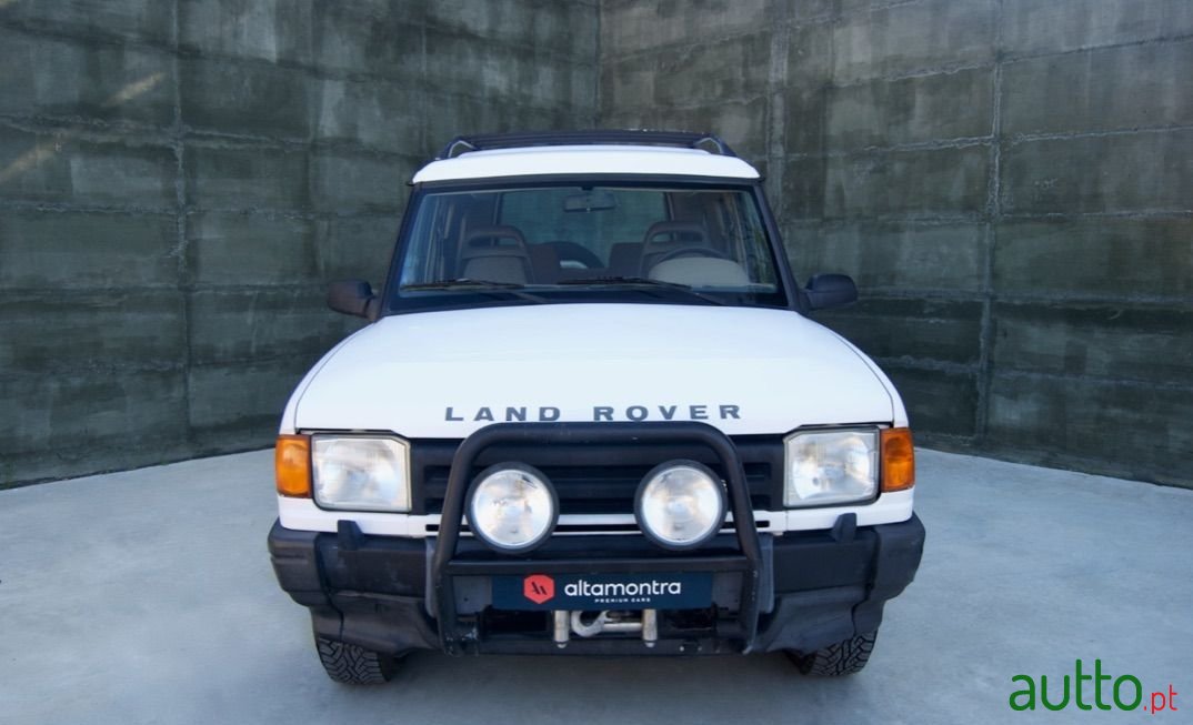 1994' Land Rover Discovery photo #2