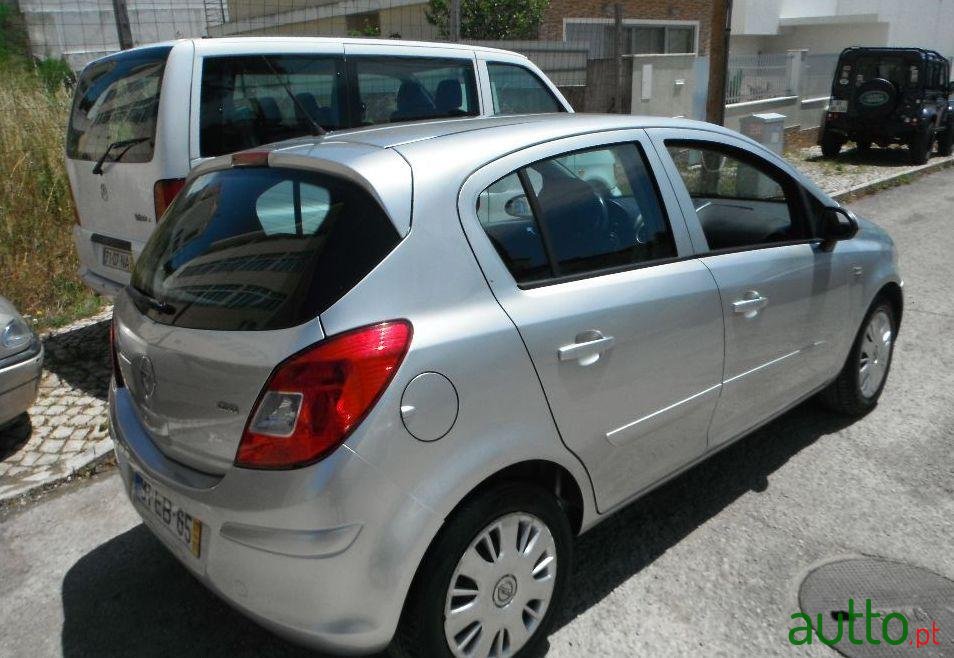 2007' Opel Corsa 1.3Cdti photo #1