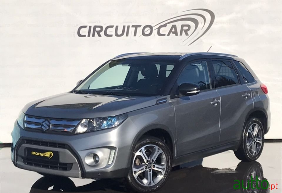 2016' Suzuki Vitara photo #1
