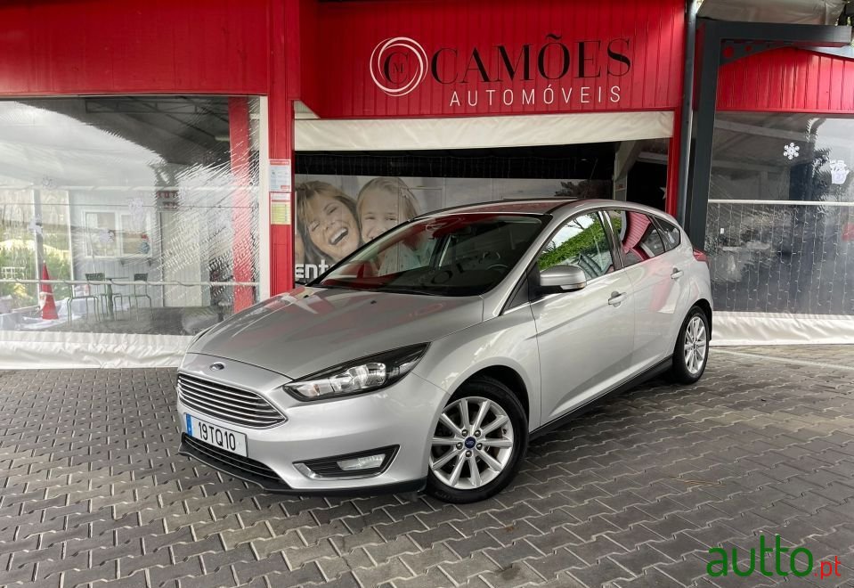 2016' Ford Focus photo #1