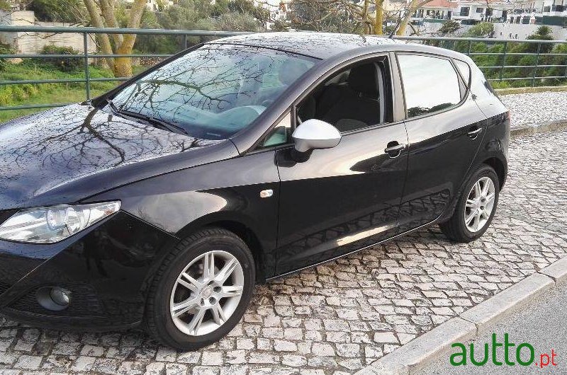 2008' SEAT Ibiza 1.4 Tdi Stylance Dpf photo #1