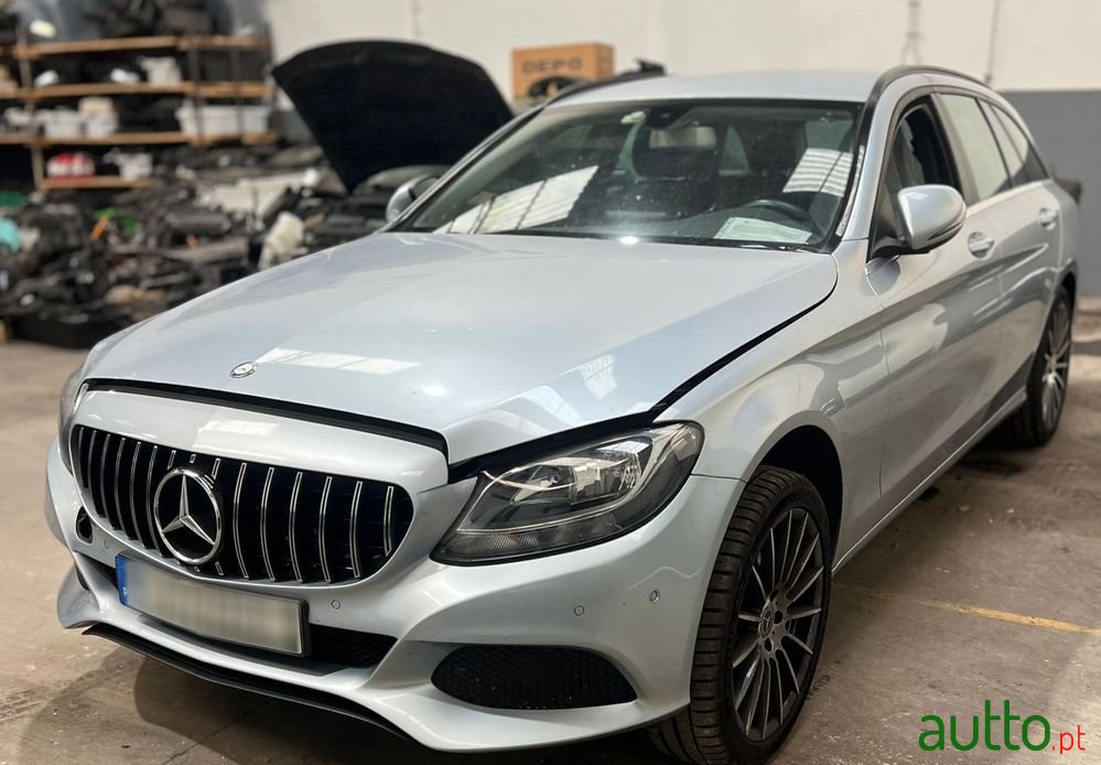2017' Mercedes-Benz Classe C D photo #1