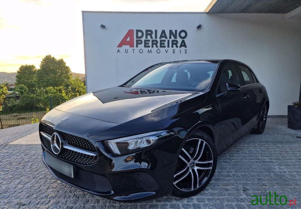 2018' Mercedes-Benz A 180 photo #1