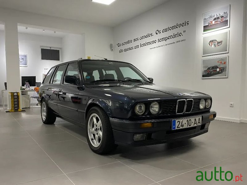 1992' BMW 316 photo #1