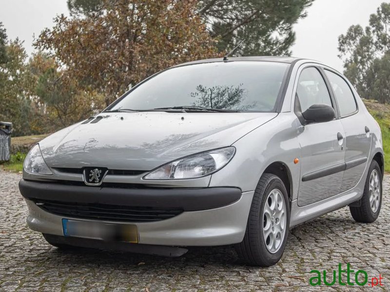 1999' Peugeot 206 photo #1