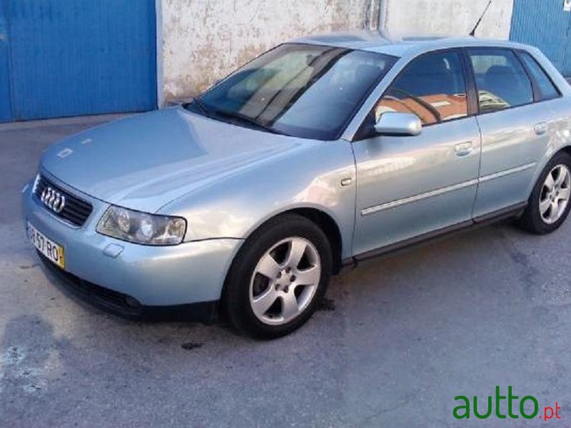 2003' Audi A3 SPORT 25 photo #1