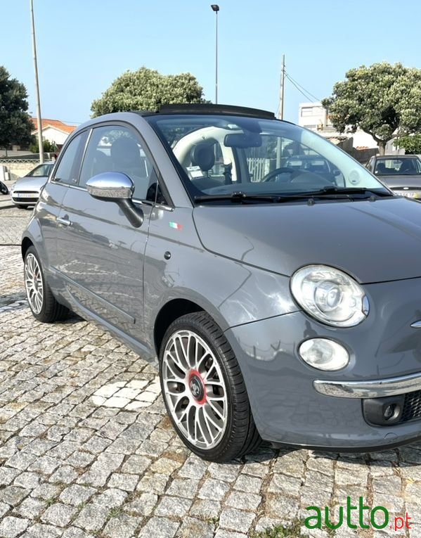 2010' Fiat 500C photo #5