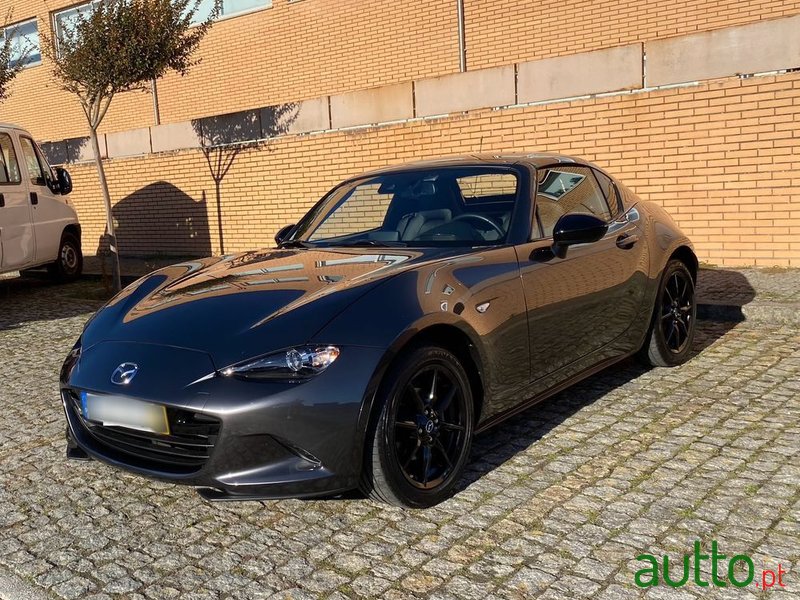 2019' Mazda MX-5 photo #4