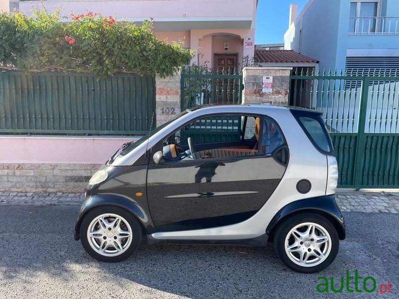 1999' Smart Fortwo Pure 50 photo #1