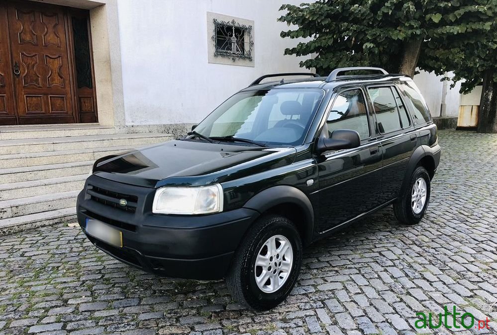 2002' Land Rover Freelander 2.0 Td4 photo #1