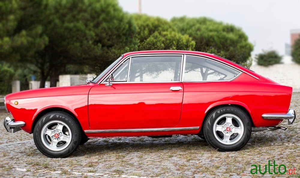 1970' Fiat Coupe photo #3