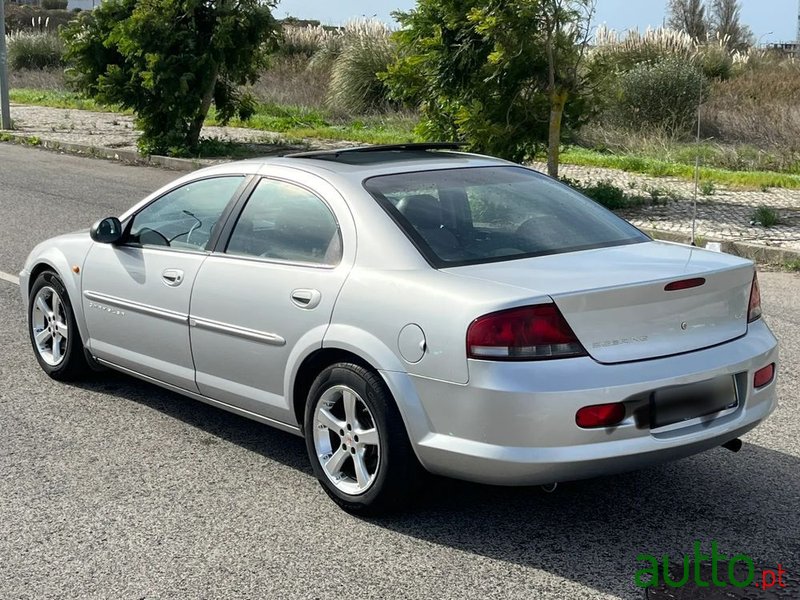 2001' Chrysler Sebring 2.0 Lx Automatic photo #3