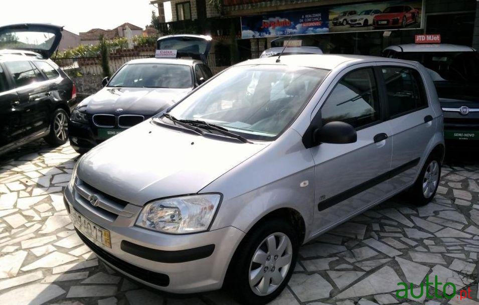 2005' Hyundai Getz 1.5 Crdi Quick photo #6