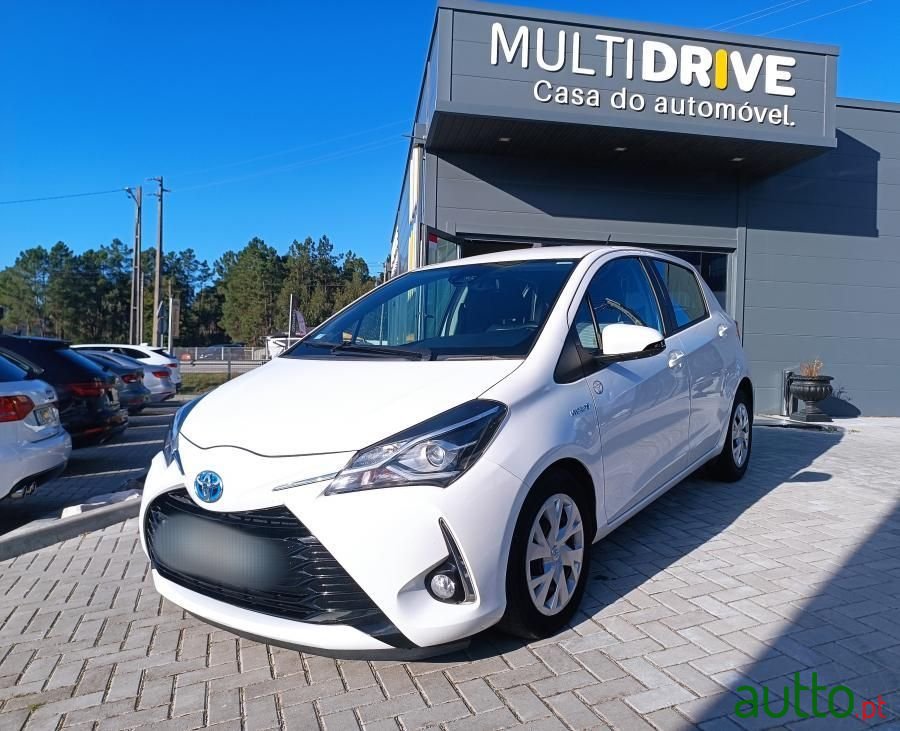 2018' Toyota Yaris 1.5 Hsd Active photo #1