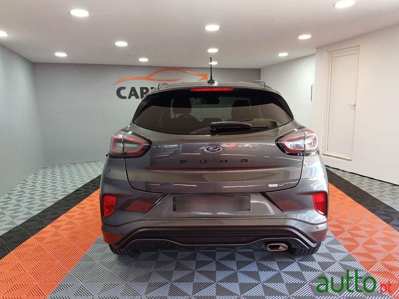 2020' Ford Puma photo #4