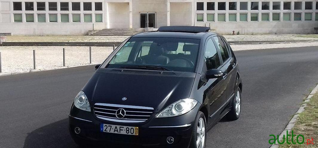 2005' Mercedes-Benz A-150 photo #2