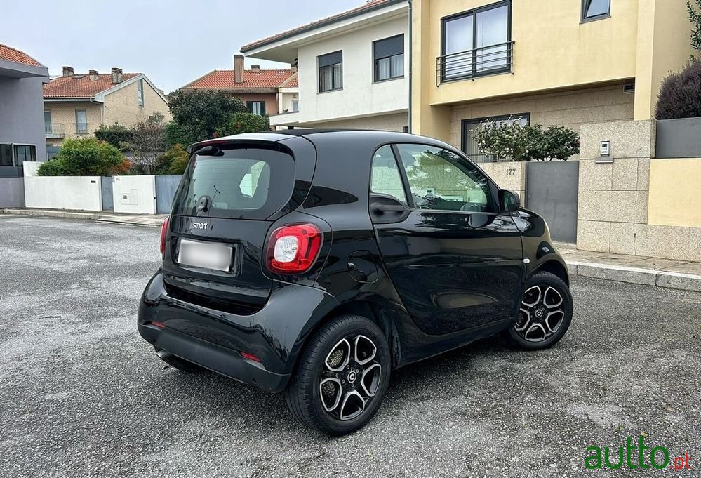 2018' Smart Fortwo 1.0 Passion 71 photo #4