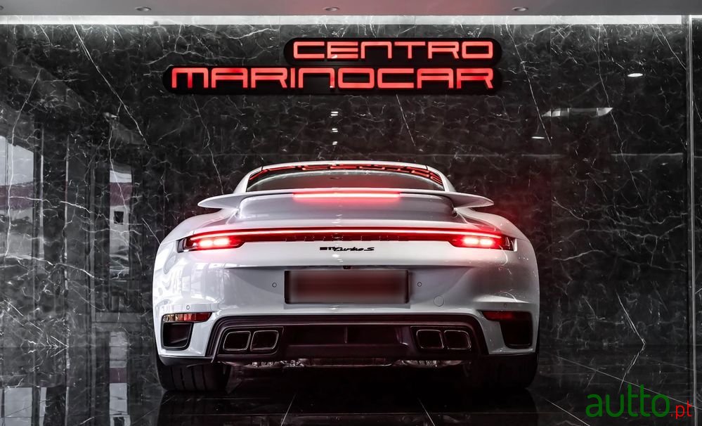2021' Porsche 992 Turbo S Pdk photo #3