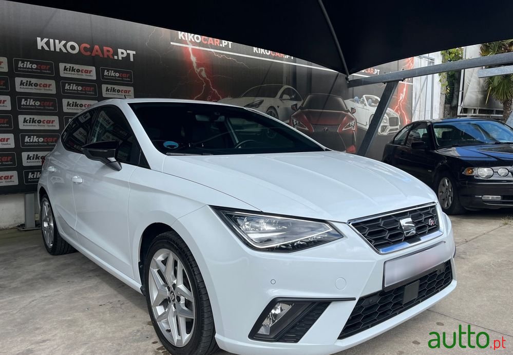 2021' SEAT Ibiza 1.0 Tsi Fr photo #1