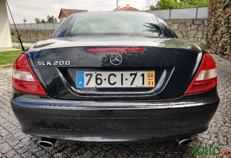 2006' Mercedes-Benz Slk-200 photo #5