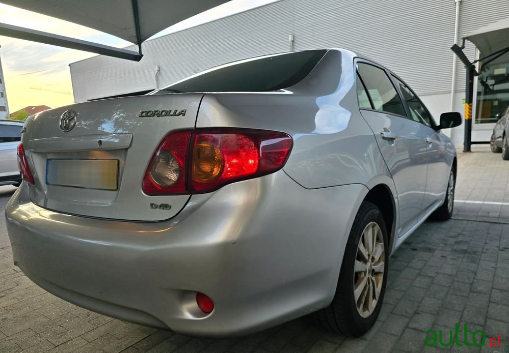 2007' Toyota Corolla 1.4 D-4D photo #2