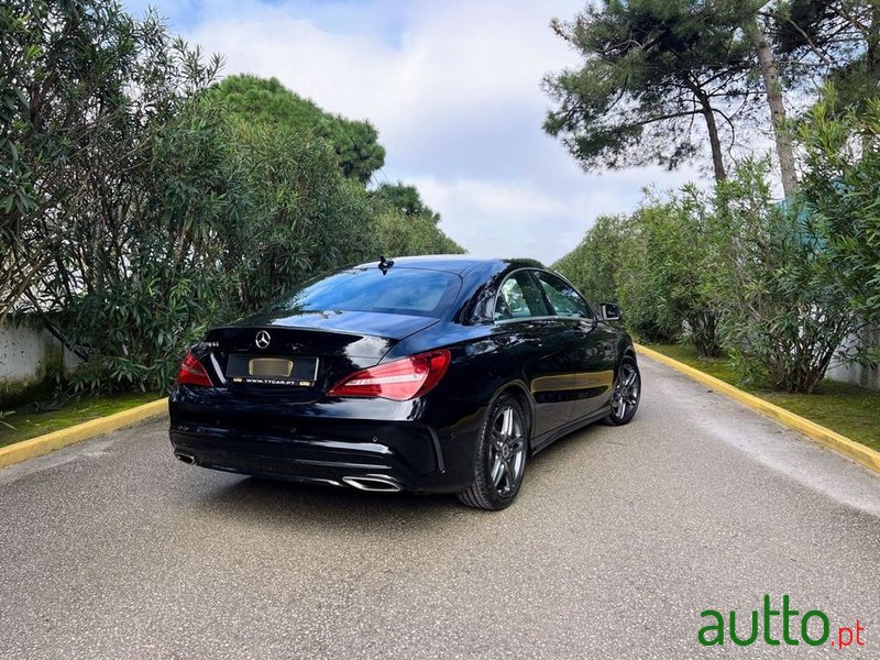 2017' Mercedes-Benz Classe Cla D Amg Line Aut. photo #4