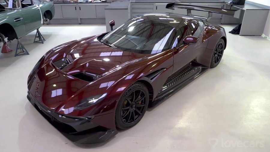 Discover What It Took To Make The Aston Martin Vulcan Road Legal