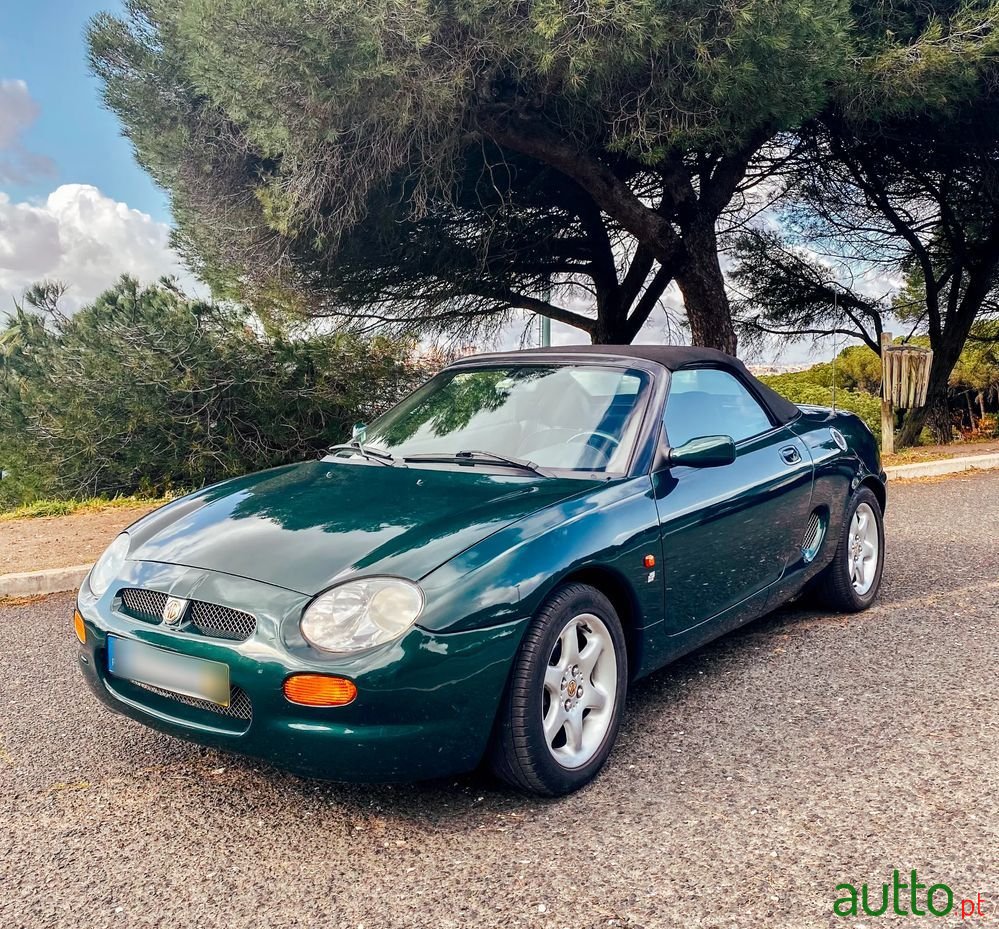 1998' MG MGF photo #1