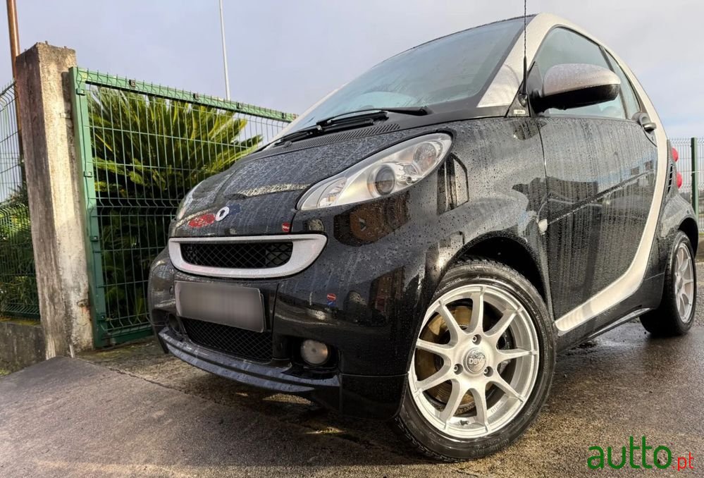 2011' Smart Fortwo 0.8 Cdi Pulse 54 photo #4