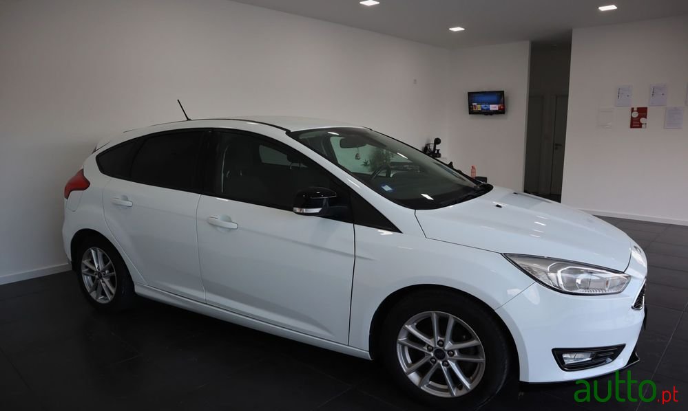 2017' Ford Focus 1.5 Tdci Trend+ photo #5