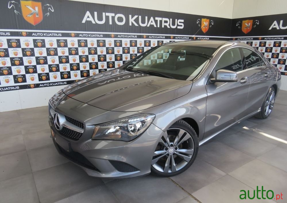 2016' Mercedes-Benz CLA 180 photo #1
