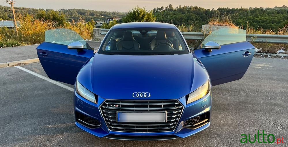 2015' Audi Tts Tfsi Quattro S Tronic photo #3