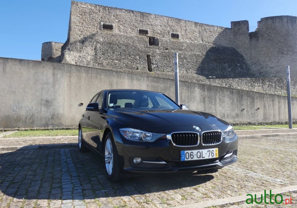2015' BMW 320 photo #6