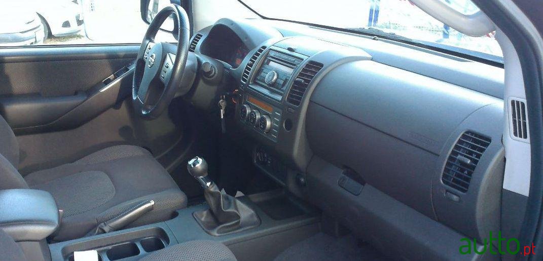 2007' Nissan Navara D40 photo #3