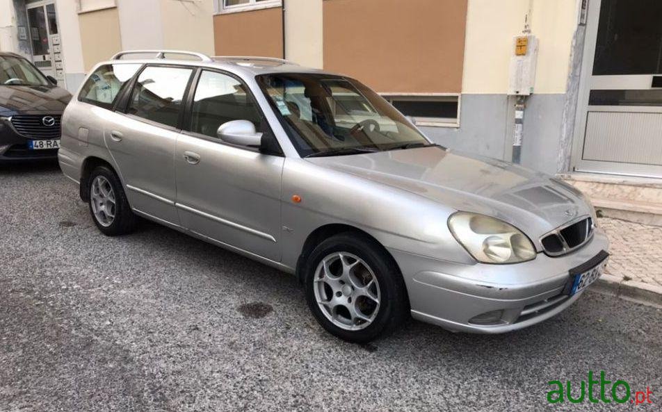 2000' Daewoo Nubira Sw photo #1