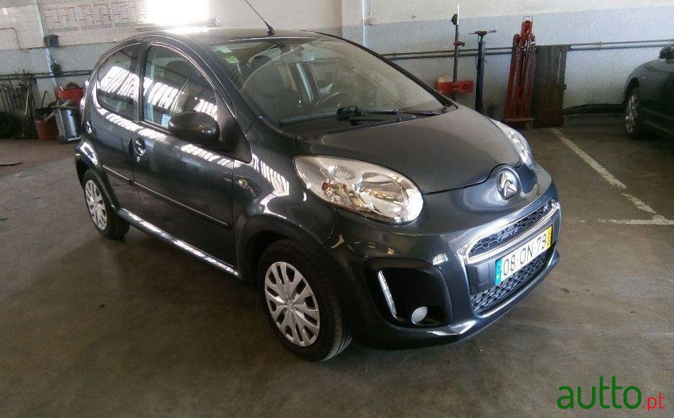 2014' Citroen C1 photo #2