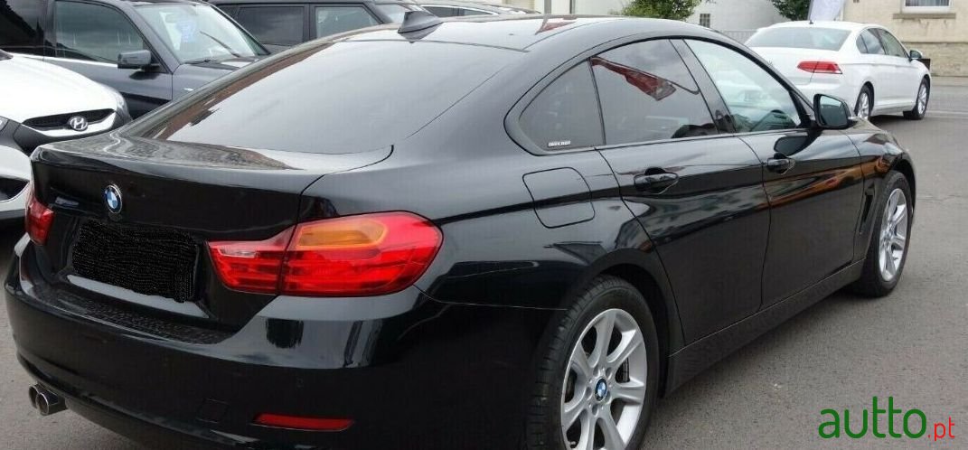 2016' BMW 420 Gran Coupe photo #3