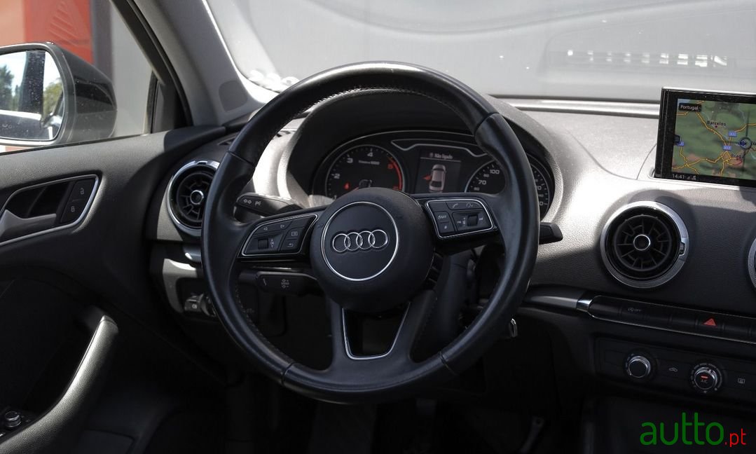 2017' Audi A3 Sport photo #5