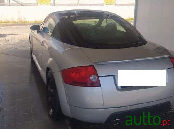 1999' Audi TT 1.8 T photo #3