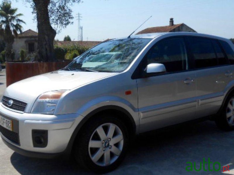 2007' Ford Fusion 1.25 Zetec photo #1