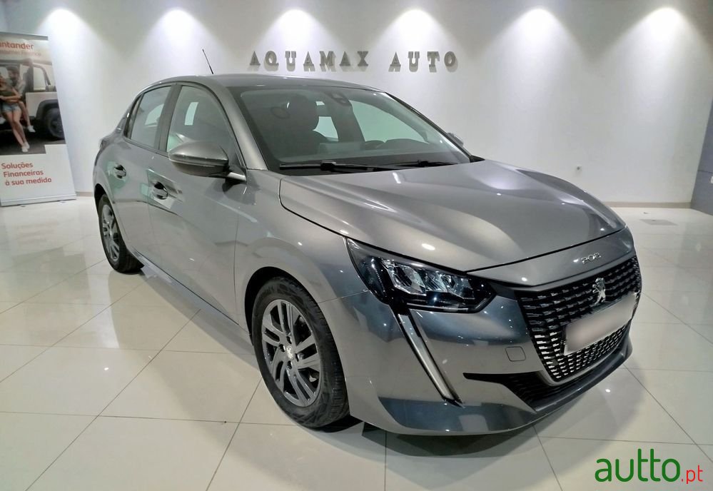 2021' Peugeot 208 photo #1