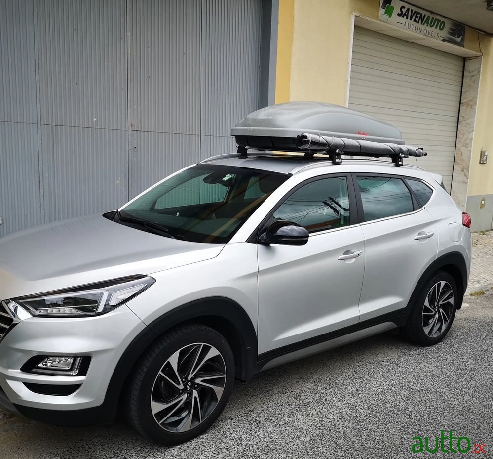 2019' Hyundai Tucson photo #2