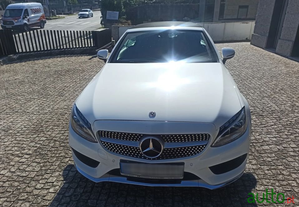 2017' Mercedes-Benz C-180 photo #1