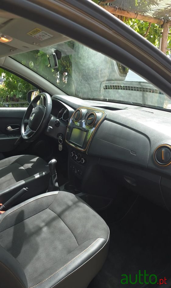 2018' Dacia Sandero 0.9 Tce Sl Stepway Of Life photo #1
