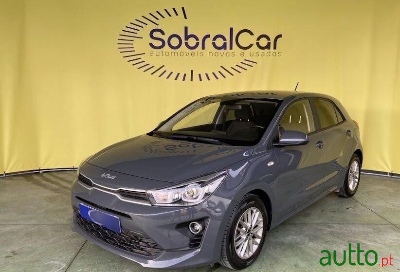 2022' Kia Rio 1.2 Cvvt Lx photo #1